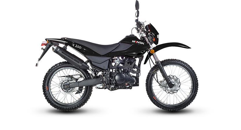 Купить Мотоцикл кроссовый эндуро МИНСК X200