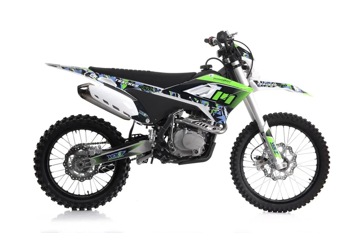 Купить Мотоцикл кроссовый эндуро APOLLO Tracker 250LE