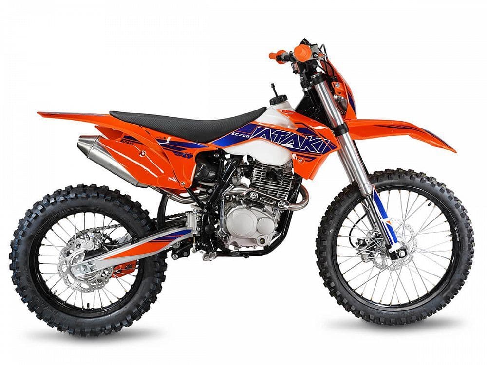 Купить Мотоцикл кроссовый эндуро ATAKI EC250