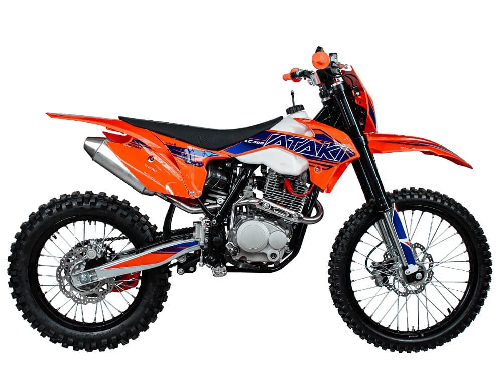 Купить Мотоцикл кроссовый эндуро ATAKI EC300