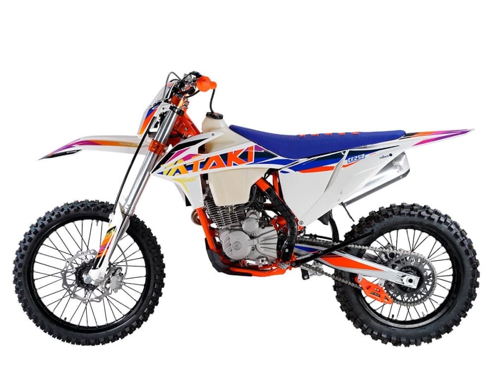 Купить Мотоцикл кроссовый эндуро ATAKI EF250 (4T 172FMM) 21/18