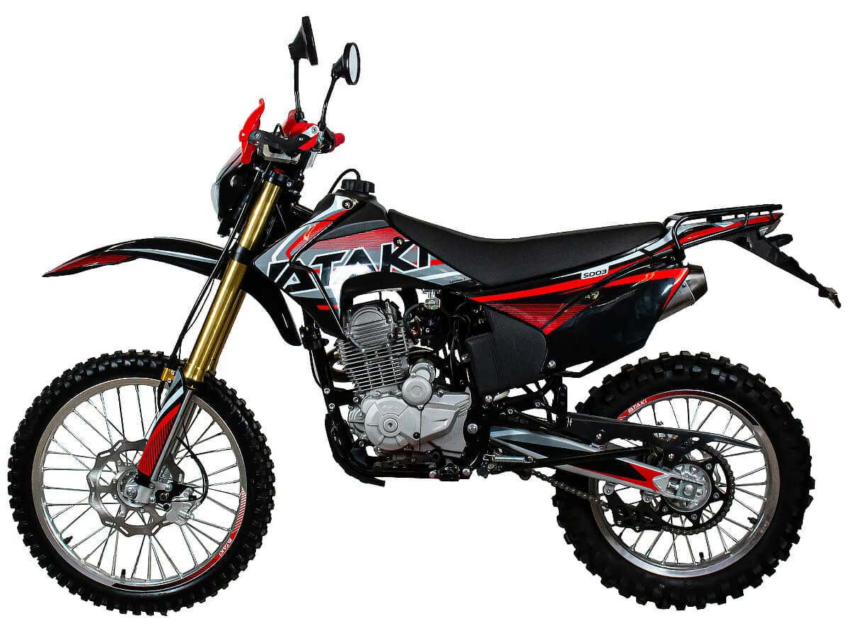 Купить Мотоцикл кроссовый эндуро ATAKI S003 300 (4T PR300) ПТС 21/18 (2024 г.)