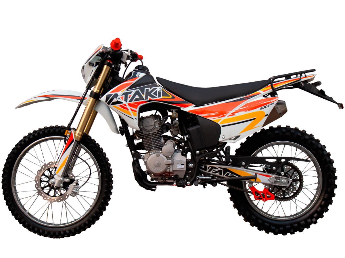 Купить Мотоцикл кроссовый эндуро ATAKI S003 Lite 250 (4T CB250-G) ПТС 21/18 (2024 г.)