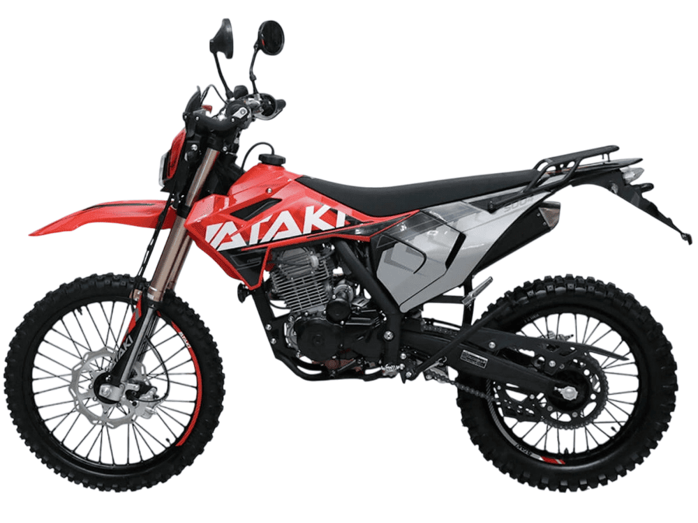 Купить Мотоцикл кроссовый эндуро ATAKI S004 300 (4T PR300) ПТС 21/18 (2024 г.)