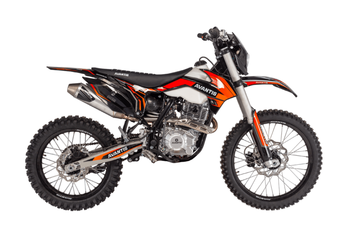 Купить Мотоцикл кроссовый эндуро AVANTIS A3 (CB250-F/172FMM-3A)