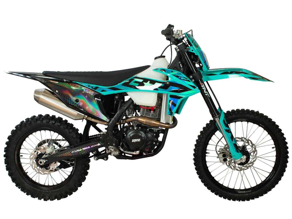 Купить Мотоцикл кроссовый эндуро BRZ X5MT