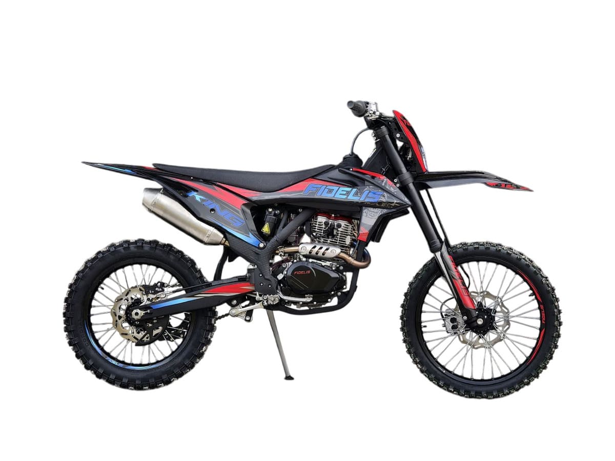 Купить Мотоцикл кроссовый эндуро FIDELIS King CB300RL (175FMN)