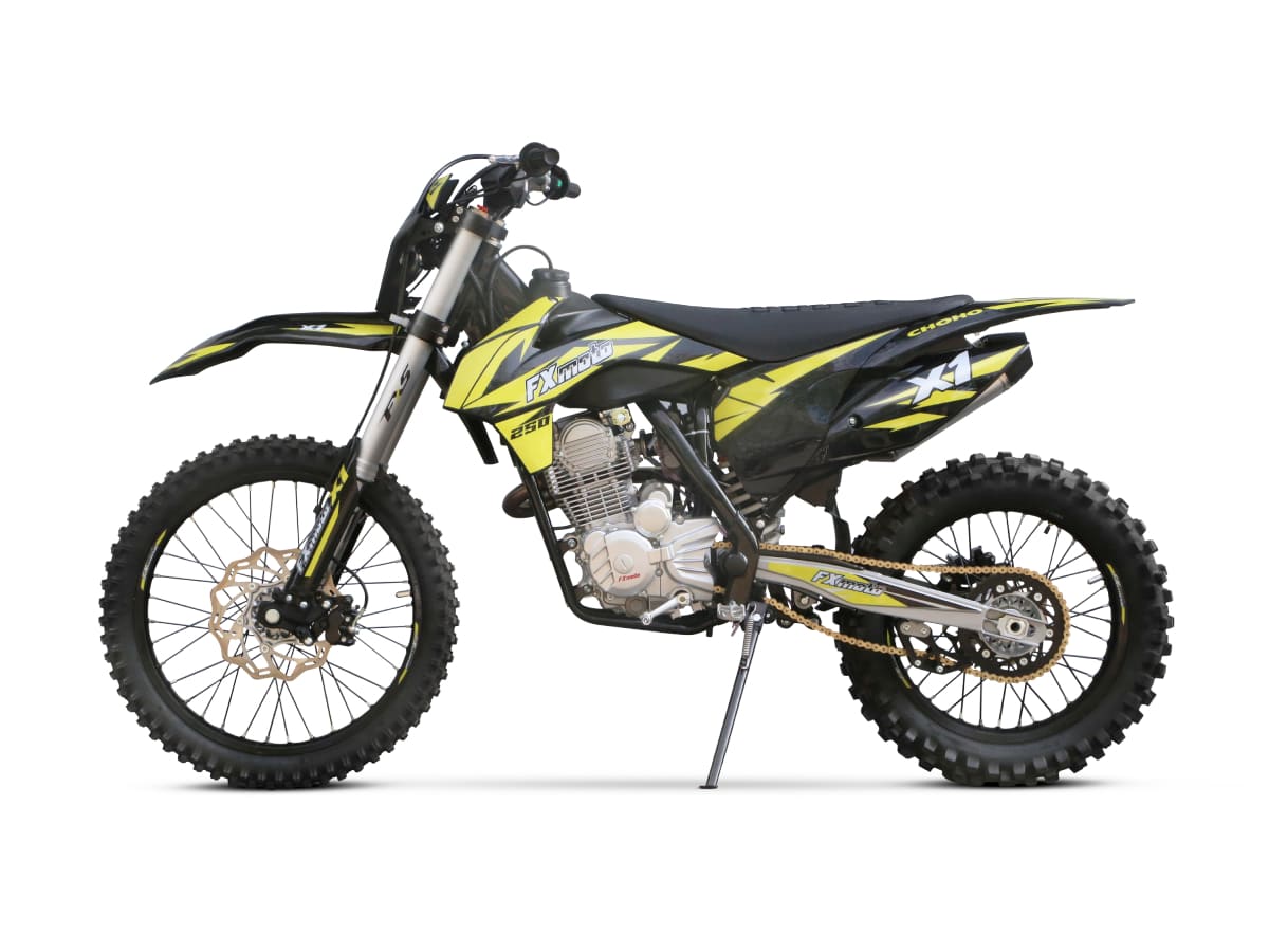 Купить Мотоцикл кроссовый эндуро FXMOTO X1