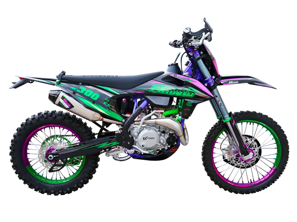 Купить Мотоцикл кроссовый эндуро FXMOTO X8 NC300