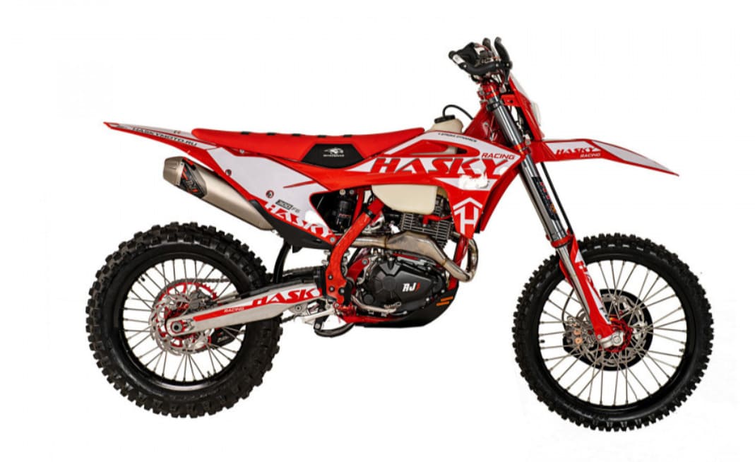 Купить Мотоцикл кроссовый эндуро HASKY F6 Racing 175FMN PR300