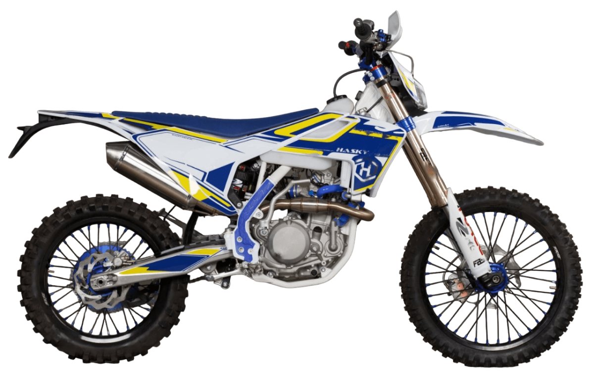 Купить Мотоцикл кроссовый эндуро HASKY XVR 300