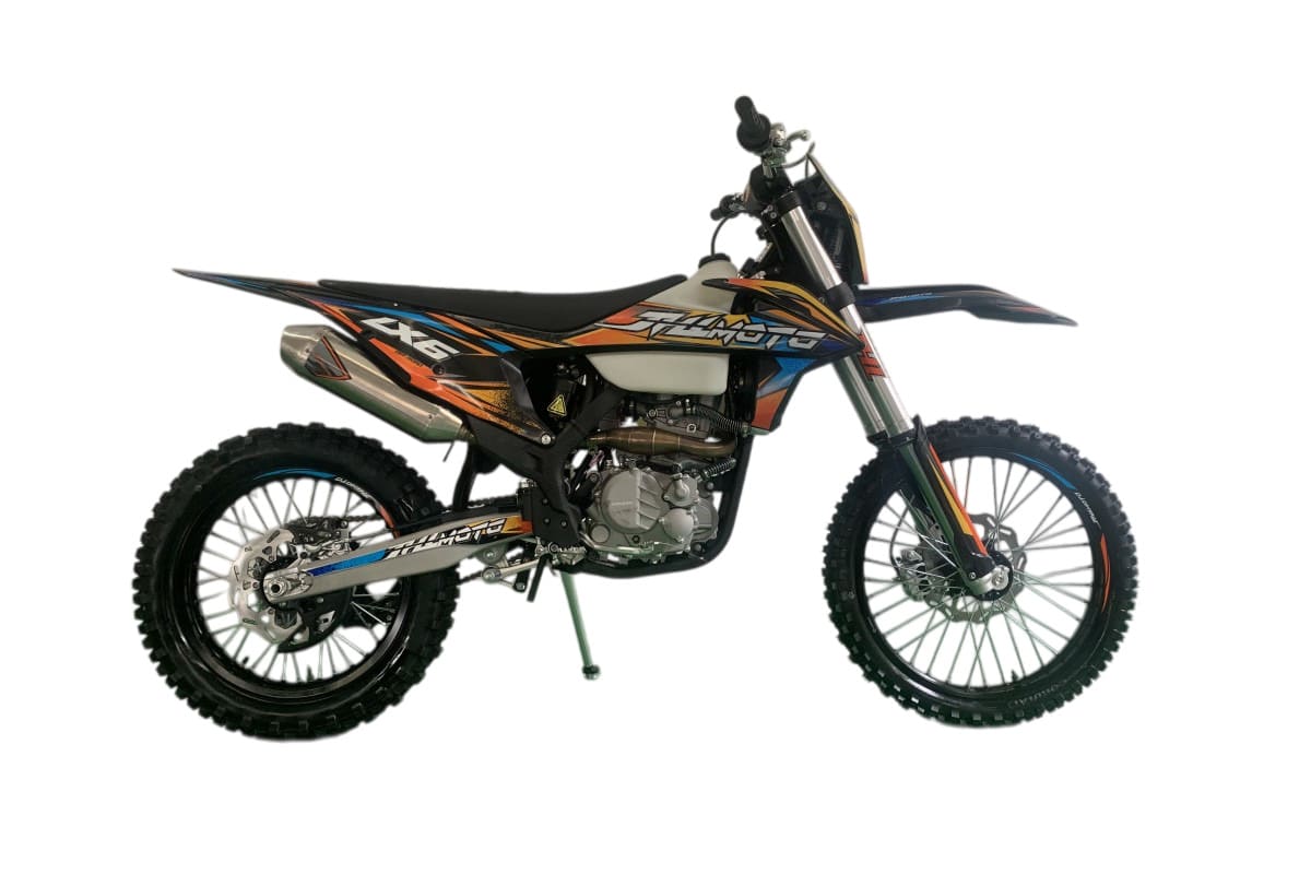 Купить Мотоцикл кроссовый эндуро JHL LX6