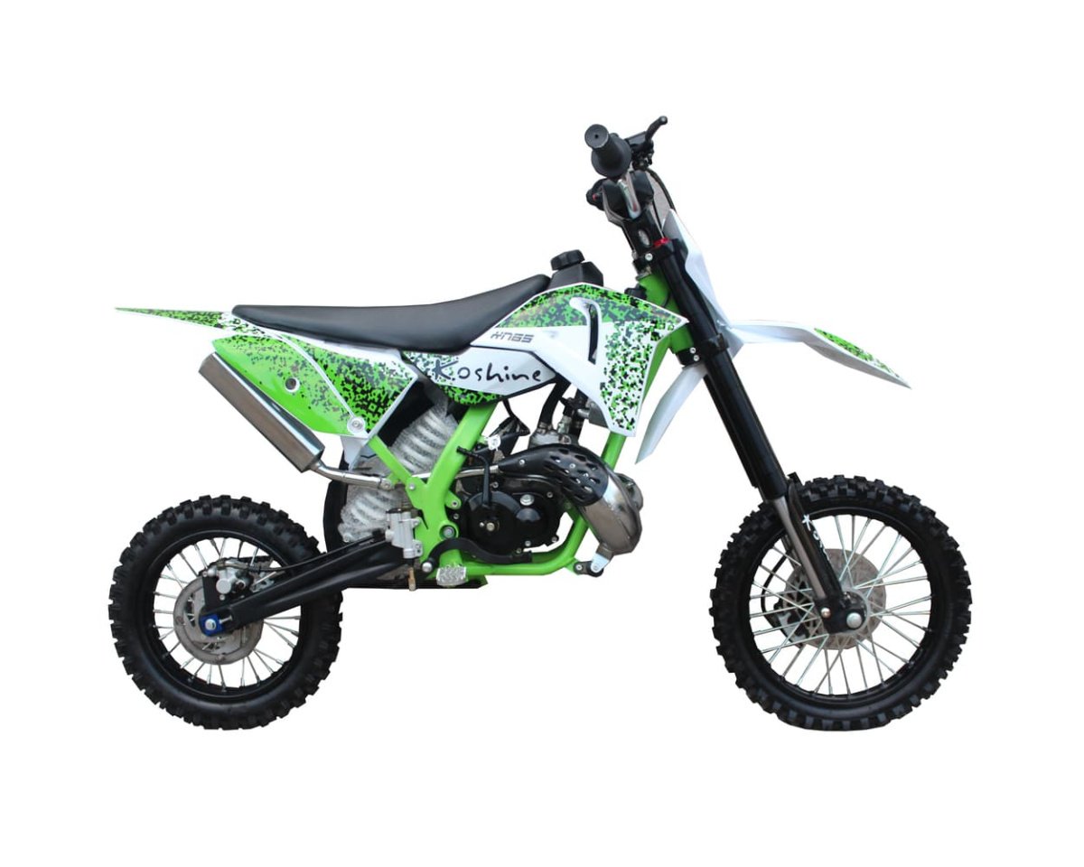 Купить Мотоцикл кроссовый эндуро KOSHINE XN65 Plain 14/12
