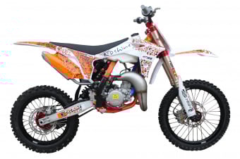 Купить Мотоцикл кроссовый эндуро KOSHINE XN85 Plain 17/14