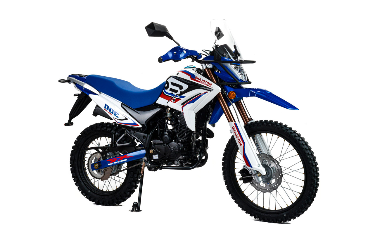 Купить Мотоцикл кроссовый эндуро MOTOLAND 300 Enduro XR300