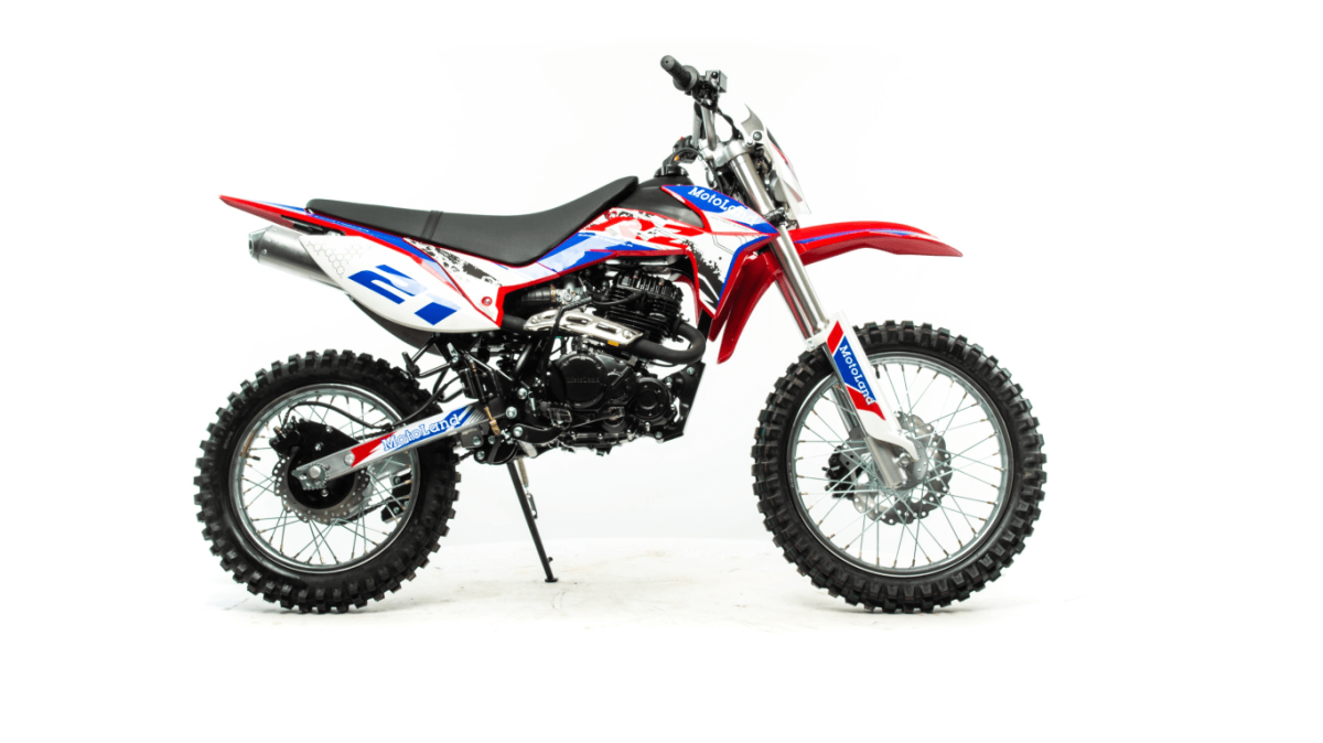 Купить Мотоцикл кроссовый эндуро MOTOLAND RZ 200