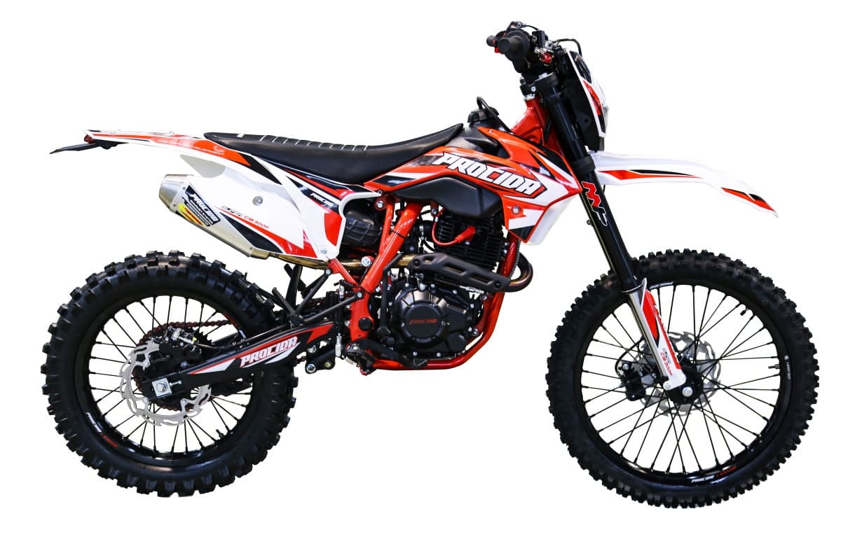 Купить Мотоцикл кроссовый эндуро PROCIDA K20 CB300F