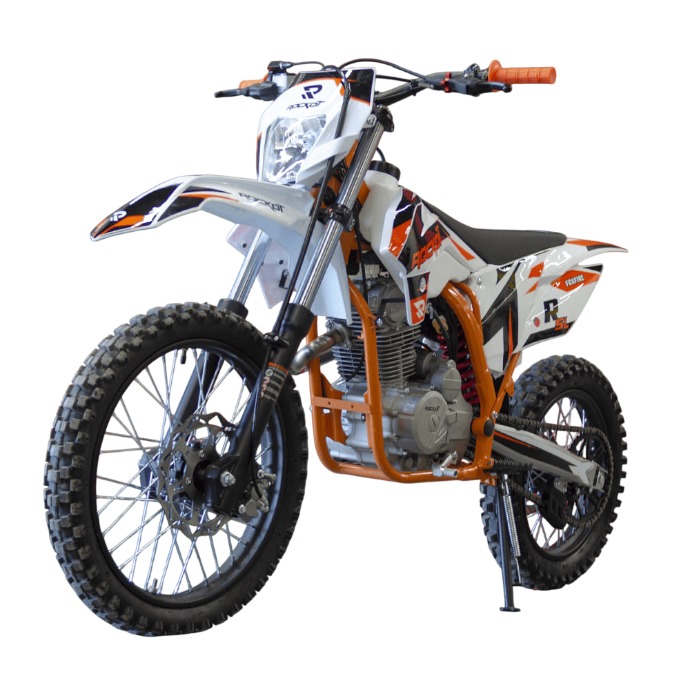 Купить Мотоцикл кроссовый эндуро ROCKOT R5L Foxfire (250cc, 166FMM (YB250D)