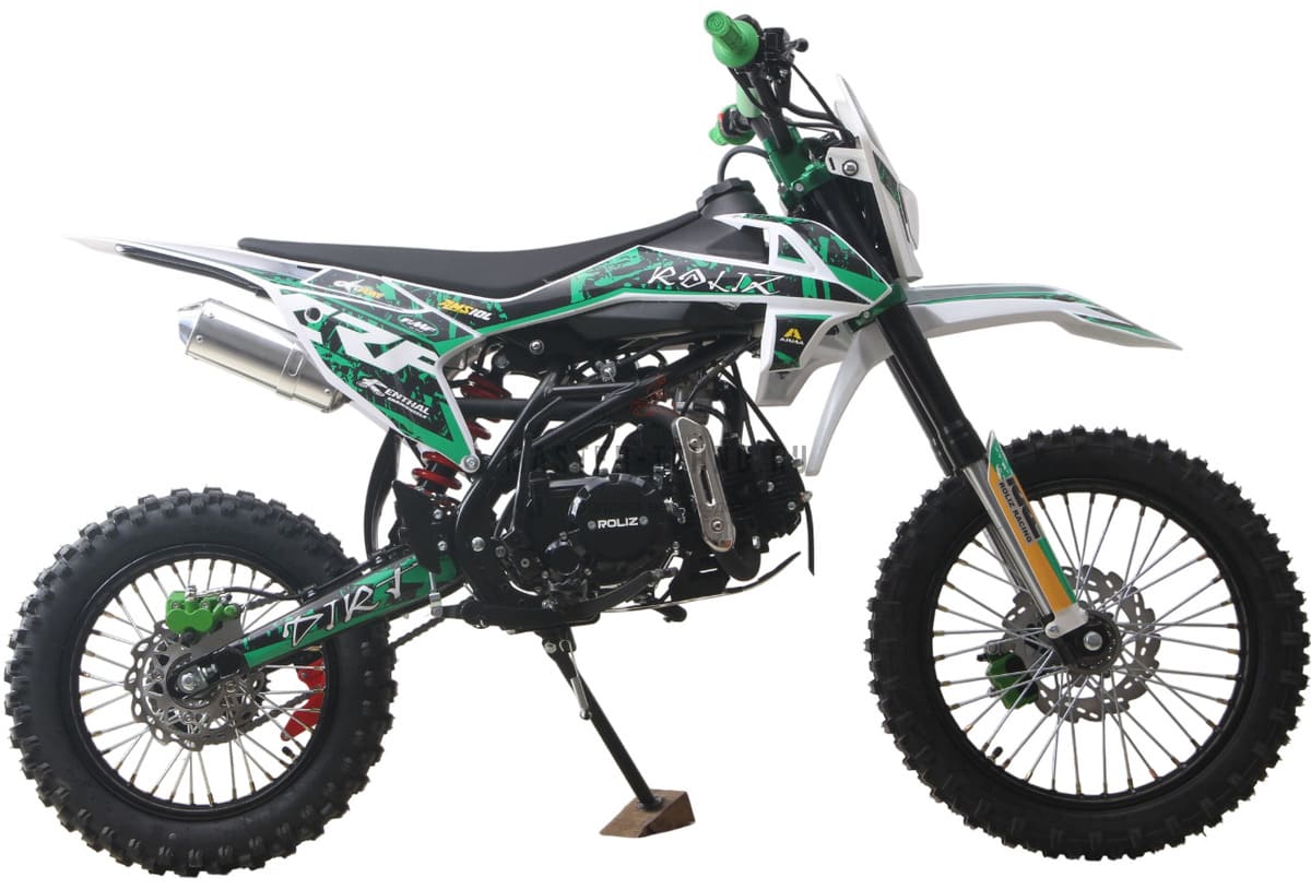 Купить Мотоцикл кроссовый эндуро ROLIZ Cross 125 HL