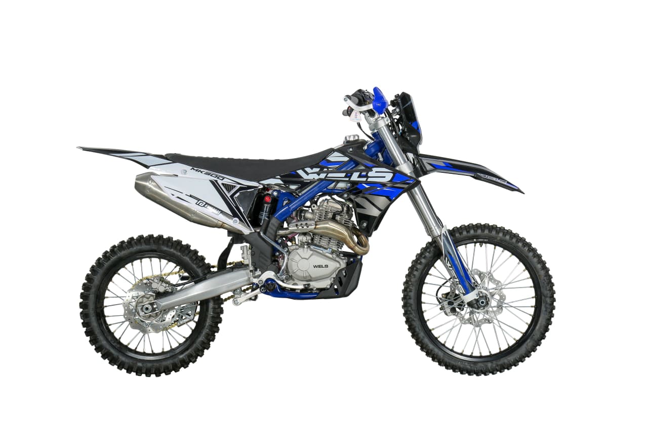 Купить Мотоцикл кроссовый эндуро WELS MK300