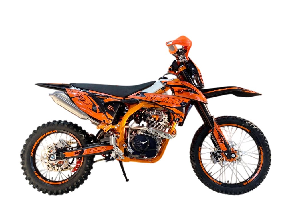 Купить Мотоцикл кроссовый эндуро ZUUMAV FX А5