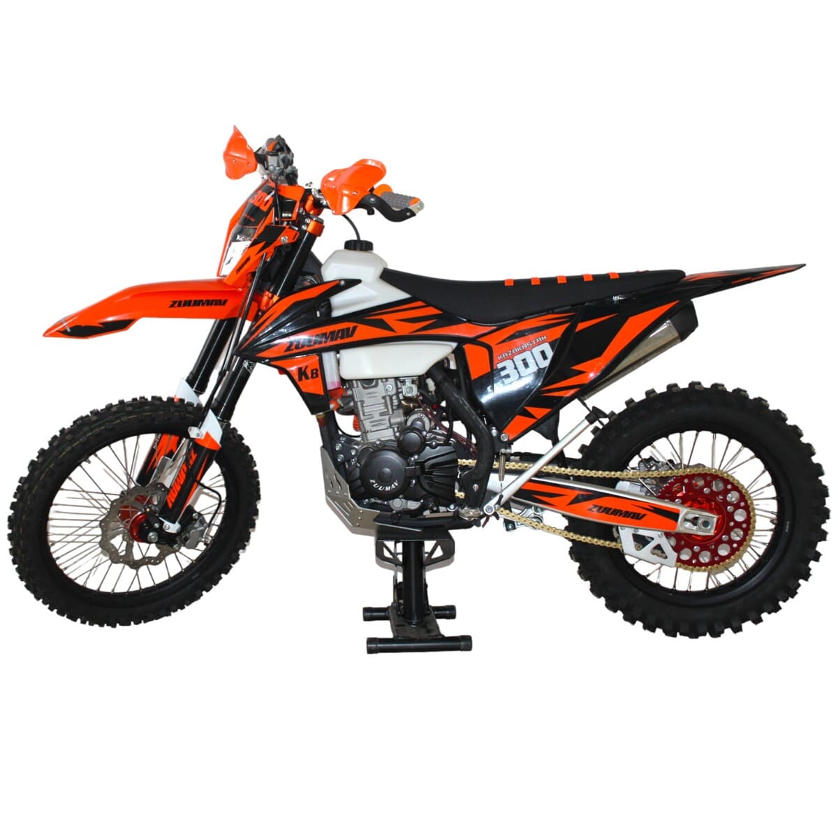 Купить Мотоцикл кроссовый эндуро ZUUMAV FX K8 (CBS-300) Black 21/18