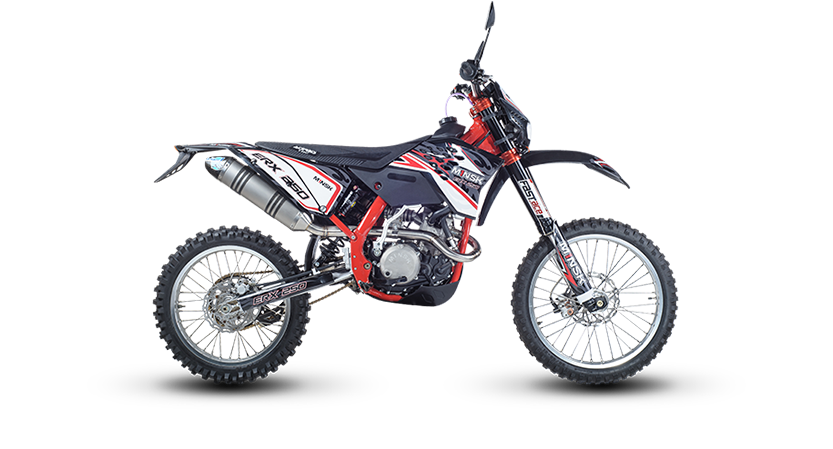 Купить Мотоцикл МИНСК ERX250 ENDURO