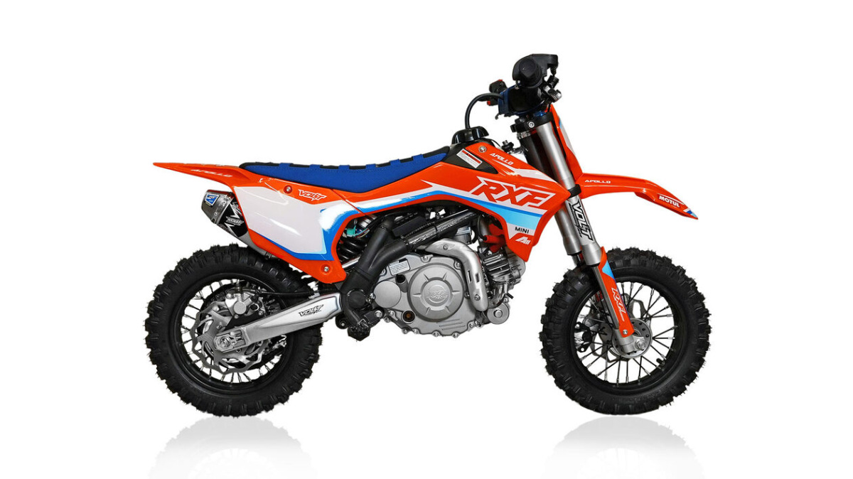 Купить Мотоцикл APOLLO RXF Mini 50E Auto PITBIKE