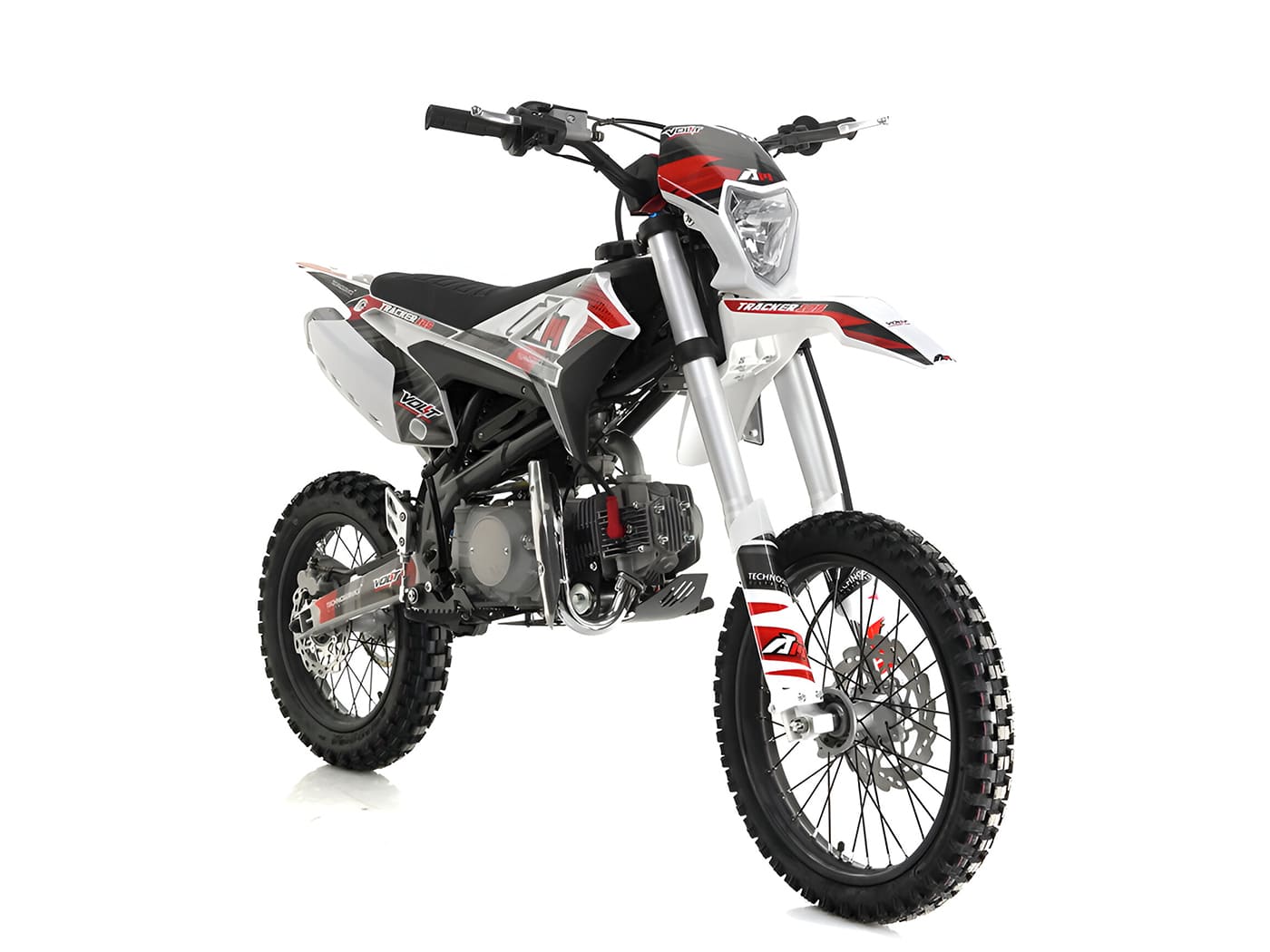 Купить Мотоцикл APOLLO Tracker 125LE 17/14 PITBIKE