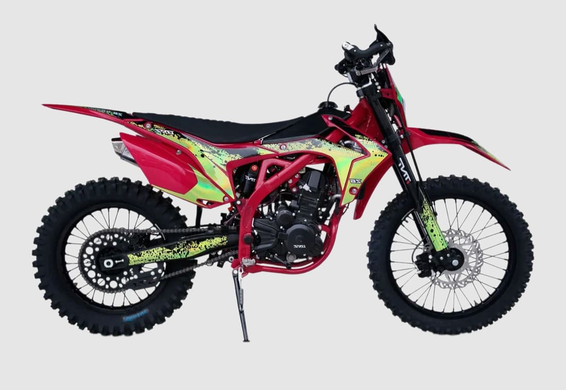 Купить Мотоцикл BRZ Z6 NB 300 (174MN-5A) ENDURO