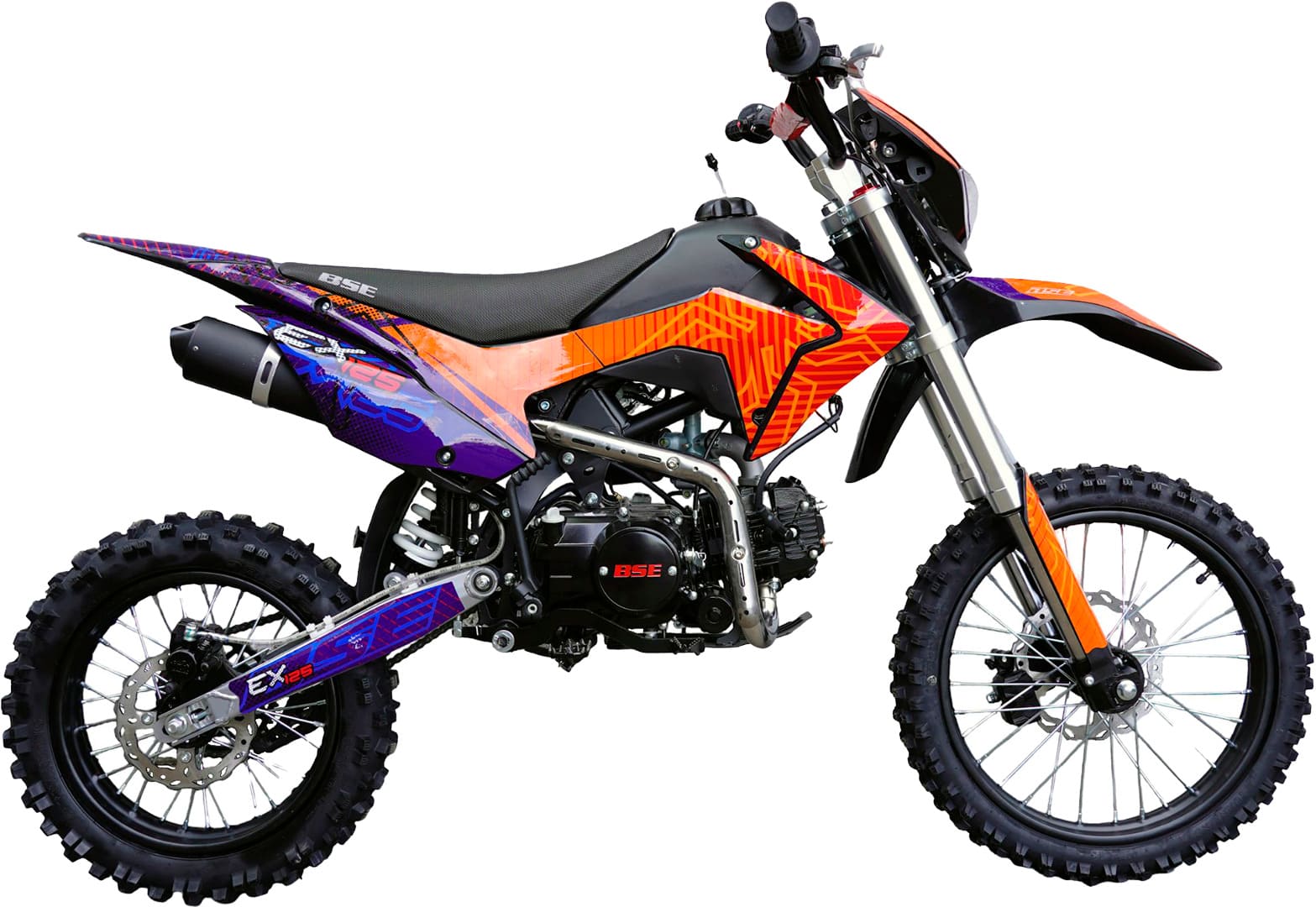 Купить Мотоцикл BSE EX Blue Orange Ant 17/14 PITBIKE