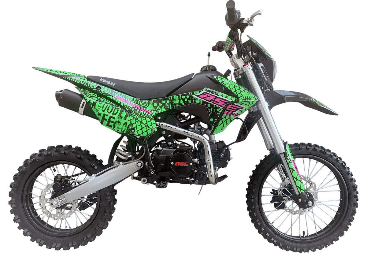Купить Мотоцикл BSE EX Max13 17/14 Green Pink Neon PITBIKE
