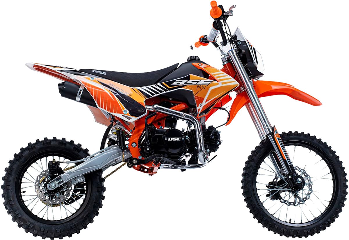 Купить Мотоцикл BSE MX 125 17/14 Racing Orange PITBIKE