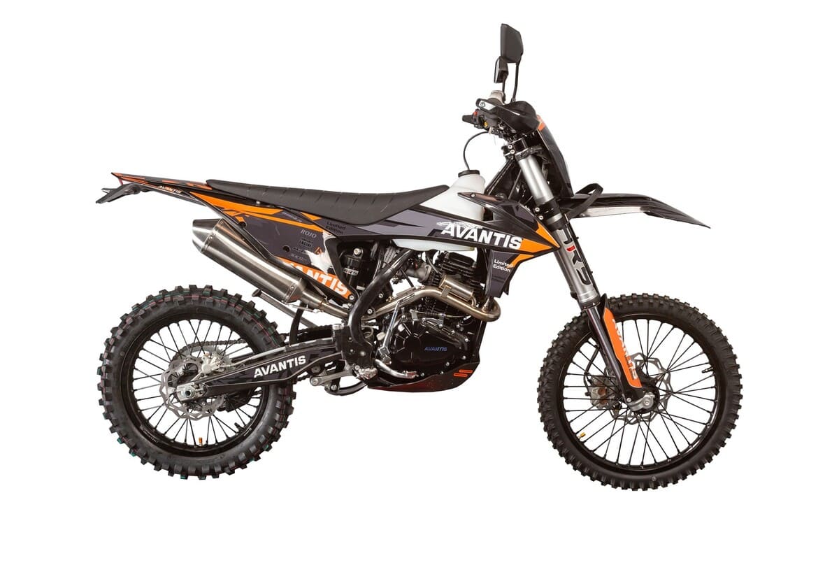 Купить Мотоцикл AVANTIS Enduro 250 CBS Pro Exclusive (ZS172FMM-3A) ARS (2024) ПТС