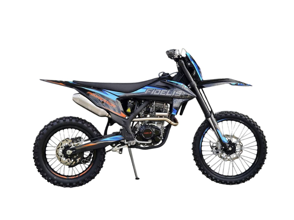 Купить Мотоцикл FIDELIS Aggressor CB250 (172FMM-3A) ENDURO