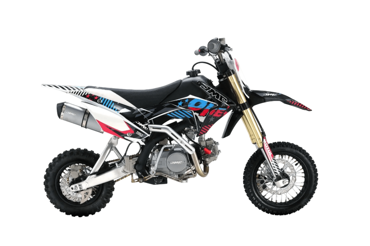 Купить Мотоцикл JMC 110 S V3.0 12/10 PITBIKE