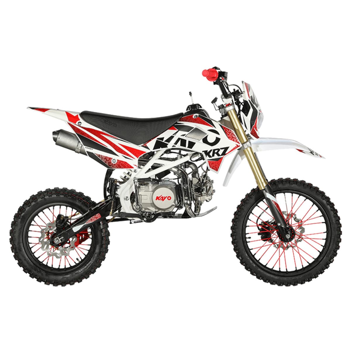Купить Мотоцикл KAYO Basic YX140 KRZ PITBIKE