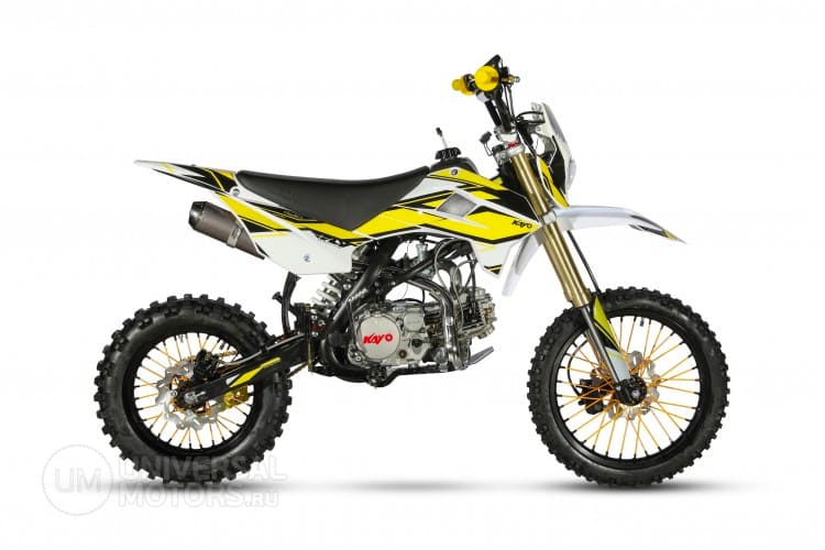 Купить Мотоцикл KAYO Evolution YX150EM 17/14 KRZ Rolling Moto PITBIKE