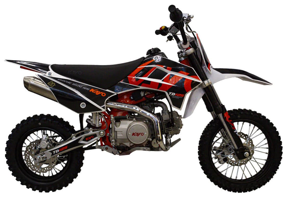 Купить Мотоцикл KAYO Mini TD125 2024 PITBIKE