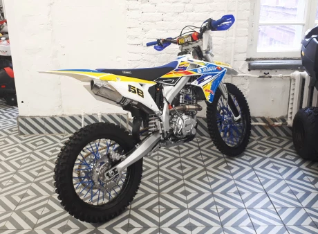 Купить Мотоцикл MGMOTO MZK 250 CROSS