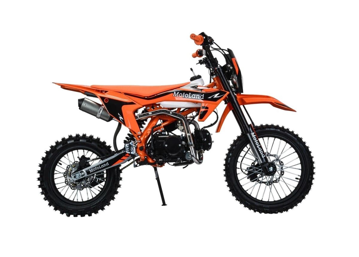 Купить Мотоцикл MOTOLAND SX125E 17/14 PITBIKE