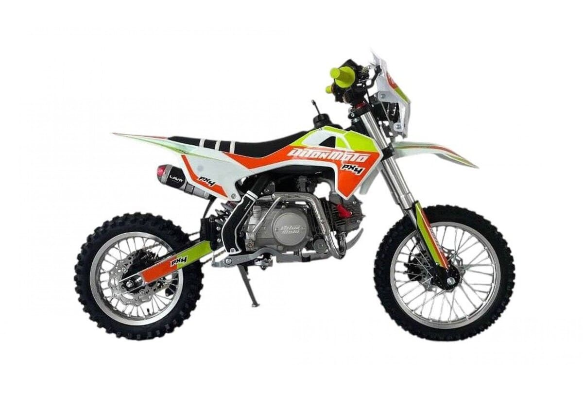 Купить Мотоцикл PITONMOTO PX4 125EM 14/12 PITBIKE