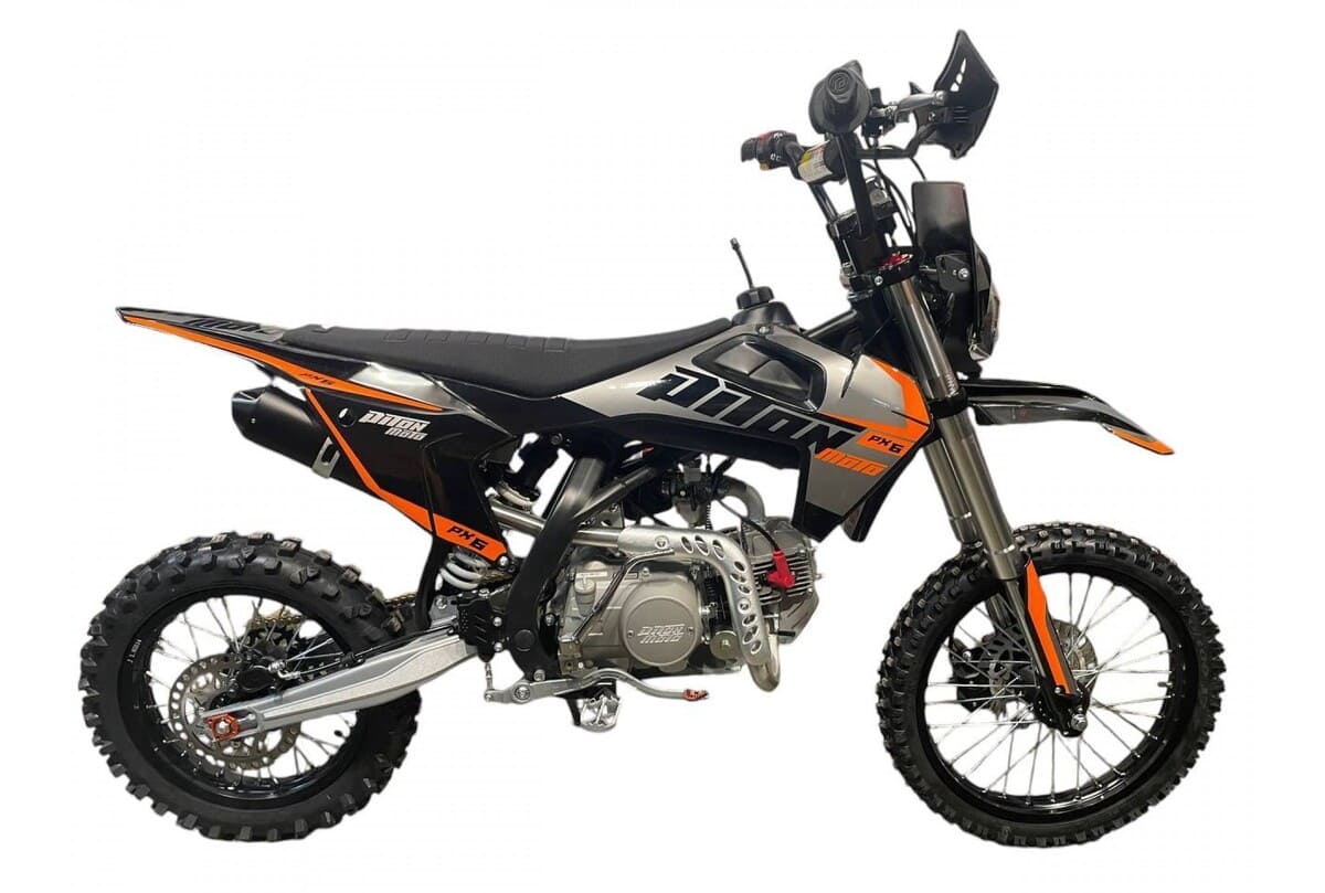 Купить Мотоцикл PITONMOTO PX6 125EA 17/14 PITBIKE