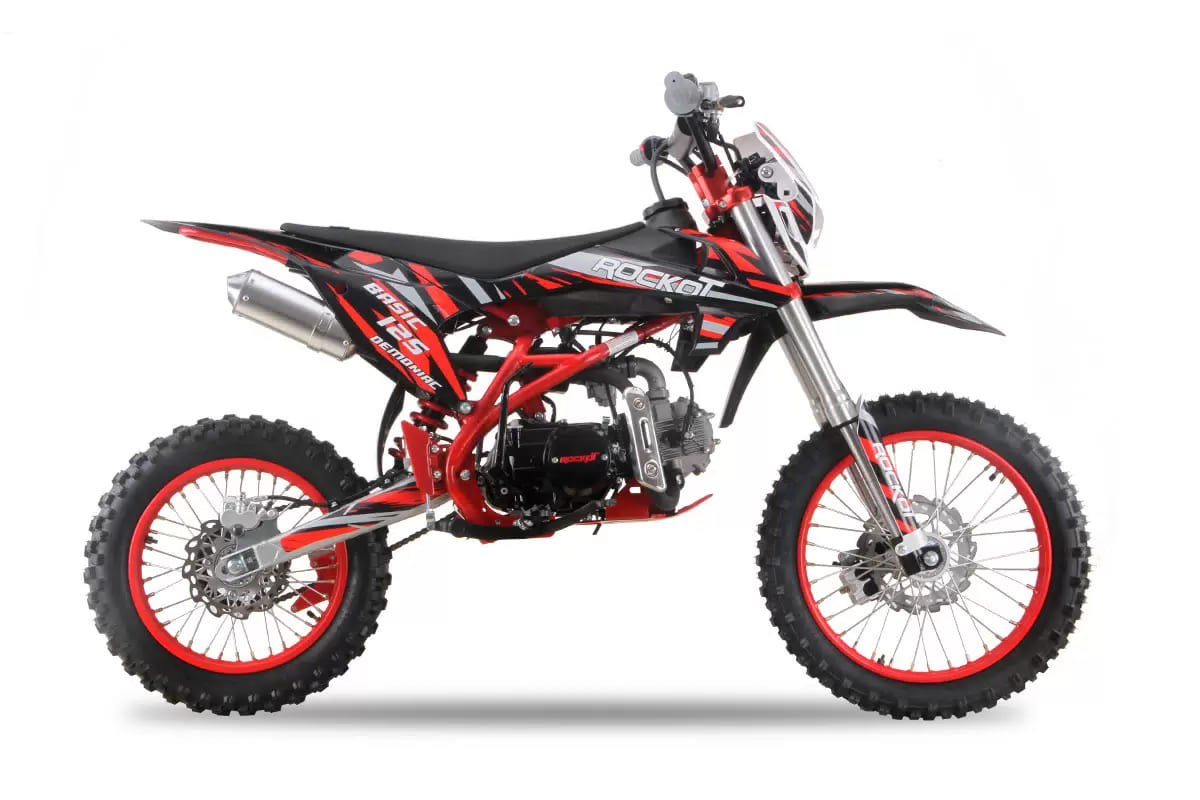 Купить Мотоцикл ROCKOT Basic 125 Demoniac PITBIKE