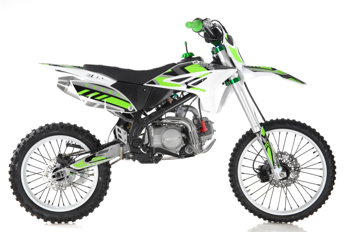 Купить Мотоцикл WELS RT 125 19/16 PITBIKE