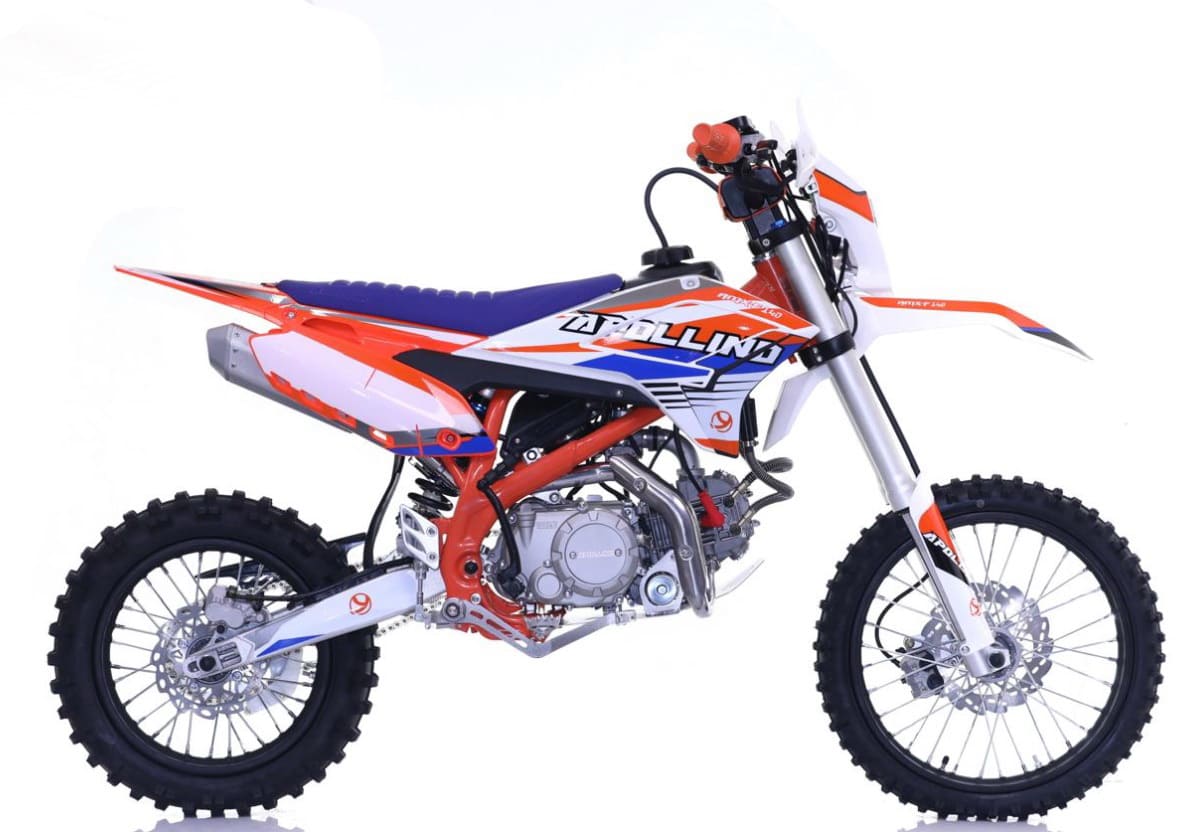 Купить Мотоцикл YACOTA Apollino AMX-F 140 17/14 PITBIKE