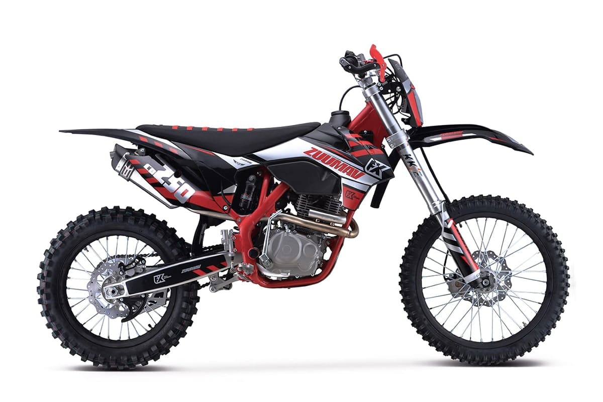 Купить Мотоцикл ZUUMAV K7 (CB-250) ENDURO