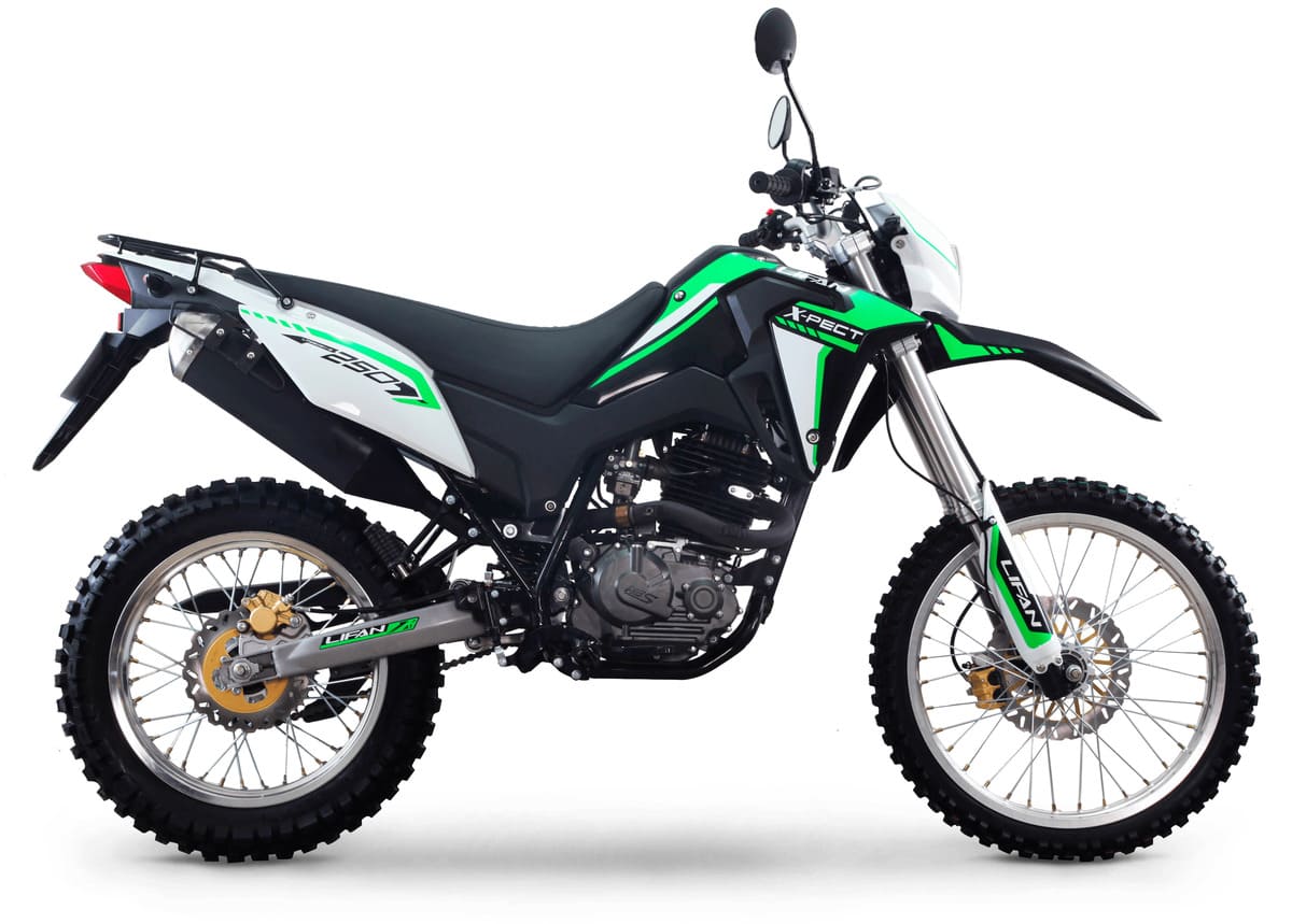 Купить Мотоцикл LIFAN LF250GY-3 ТУРЭНДУРО