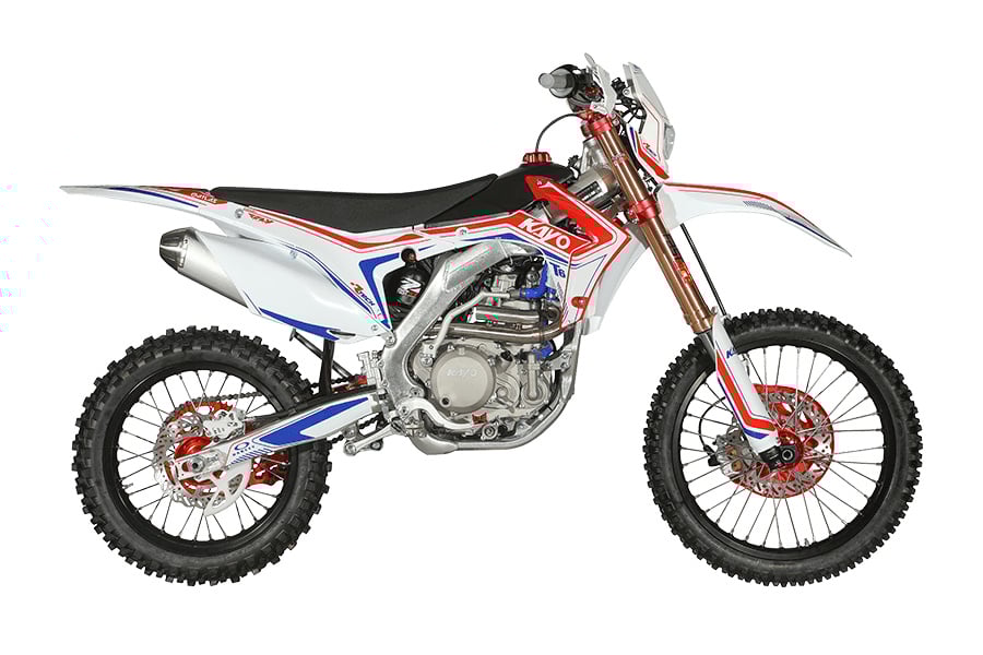 Купить Мотоцикл кроссовый эндуро KAYO T6 450