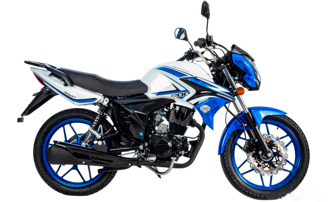 Купить Мотоцикл кроссовый эндуро MOTOLAND 200 Sprint